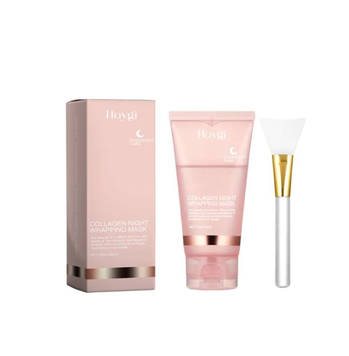 Collagen Peel-Off Face Mask — Deep Hydration & Firming Treatment for Glowing Skin