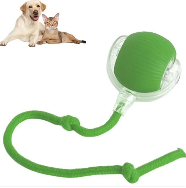 Smart Rolling Pet Ball for Cats | Interactive Toy