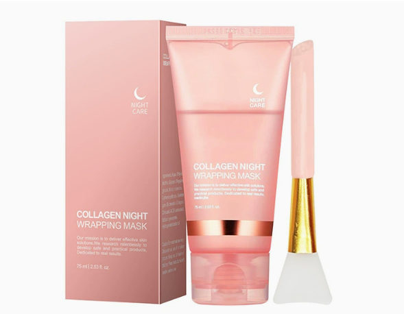 Collagen Peel-Off Face Mask — Deep Hydration & Firming Treatment for Glowing Skin