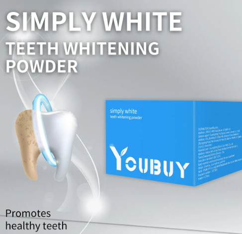 Teeth Whitening Powder — Remove Coffee & Tea Stains for a Brighter Smile