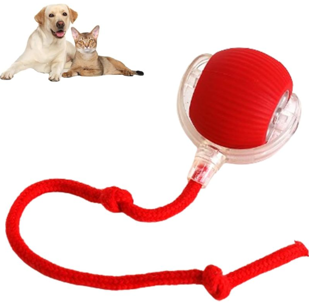 Smart Rolling Pet Ball for Cats | Interactive Toy