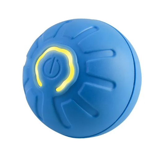 Interactive Smart Dog Toy Ball | Automatic Moving Pet Toy