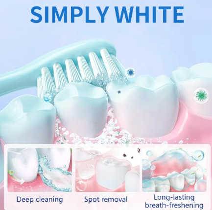 Teeth Whitening Powder — Remove Coffee & Tea Stains for a Brighter Smile