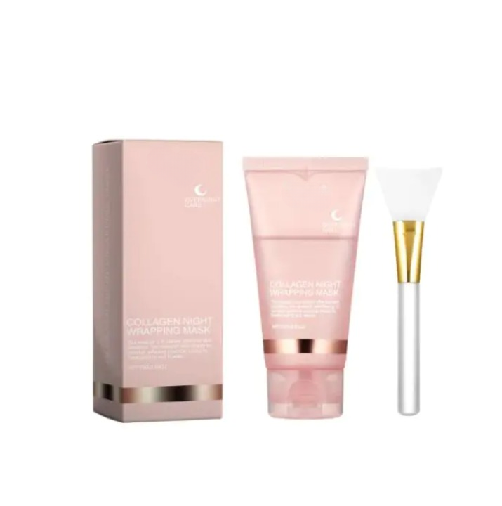 Collagen Peel-Off Face Mask — Deep Hydration & Firming Treatment for Glowing Skin