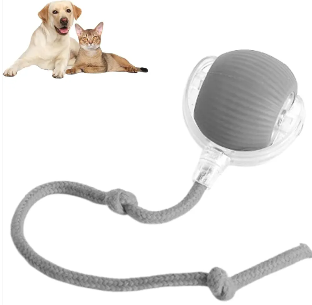Smart Rolling Pet Ball for Cats | Interactive Toy